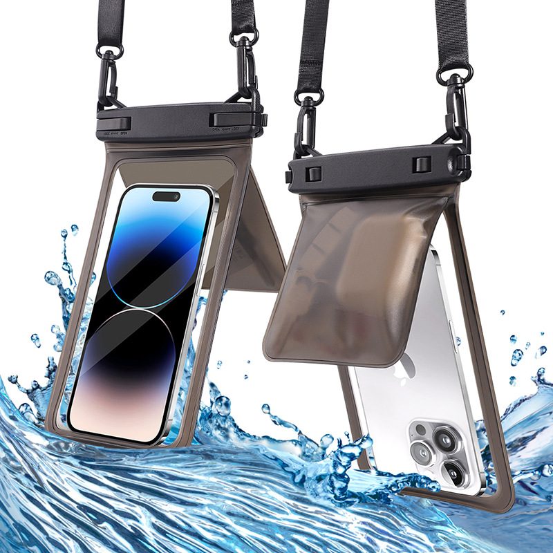 IPX8 Waterproof Phone Pouch fo - огляд і ціна Phone Accessories Pouch