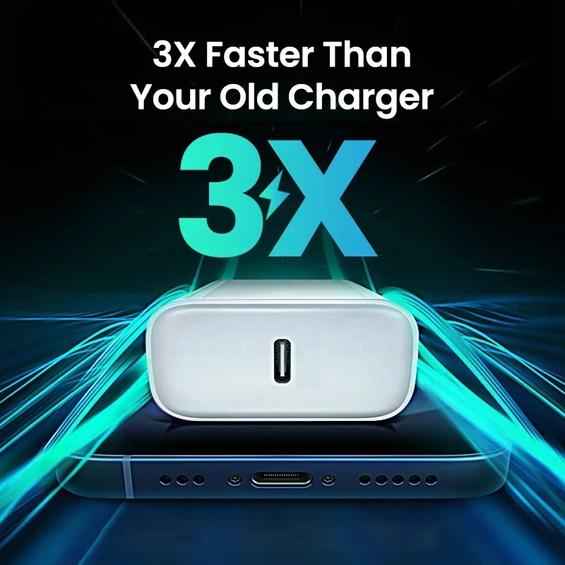 US EU Adapter PD 40W Fast Char - огляд і ціна Phone Accessories Online