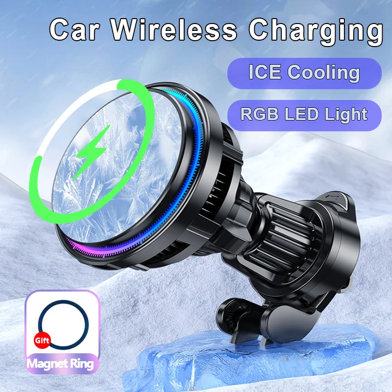 ice Cooling Magnetic Wireless  - огляд і ціна Phone Cooling Fan