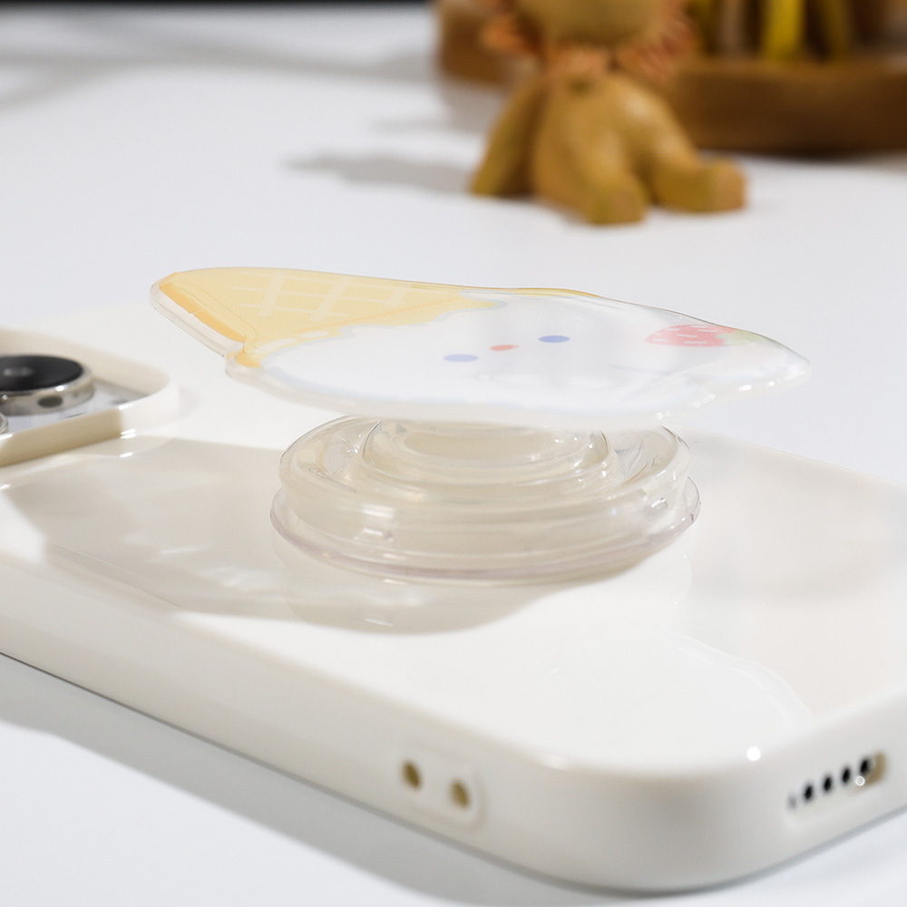 Cute Cartoon Grip Tok Acrylic  - огляд і ціна Phone Accessories And Gadget
