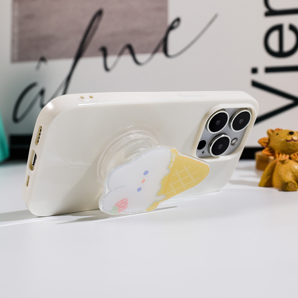 Cute Cartoon Grip Tok Acrylic  - огляд і ціна Phone Accessories And Gadget