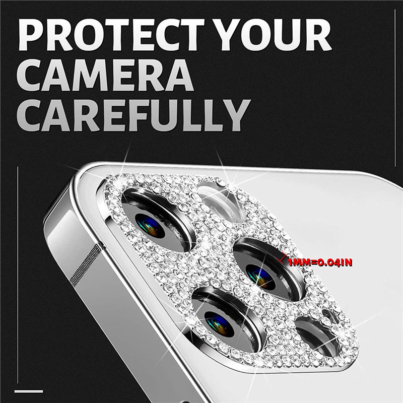 Glitter Diamond Camera Lens Pr - огляд і ціна Phone Accessories Online