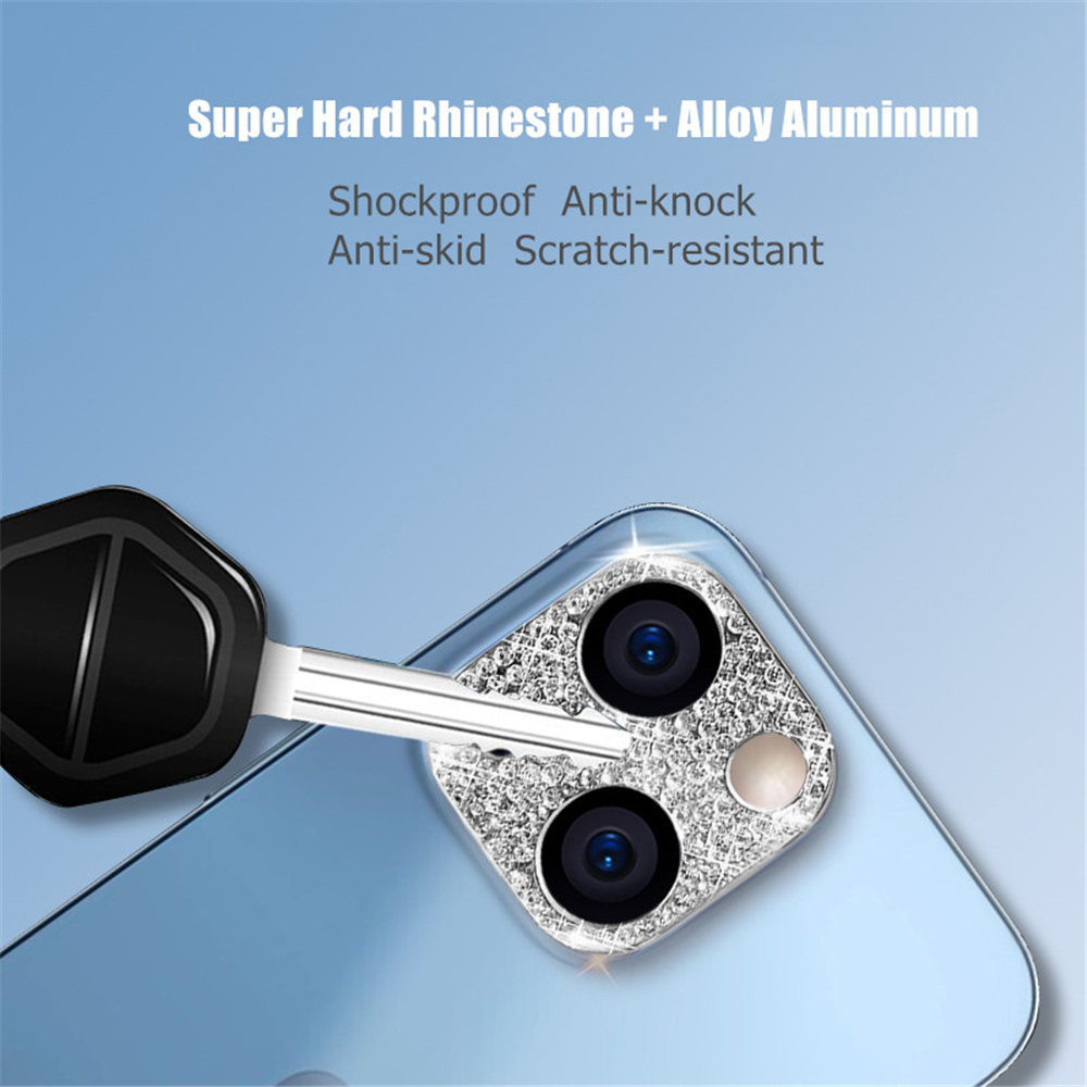 Glitter Diamond Camera Lens Pr - огляд і ціна Phone Accessories Online