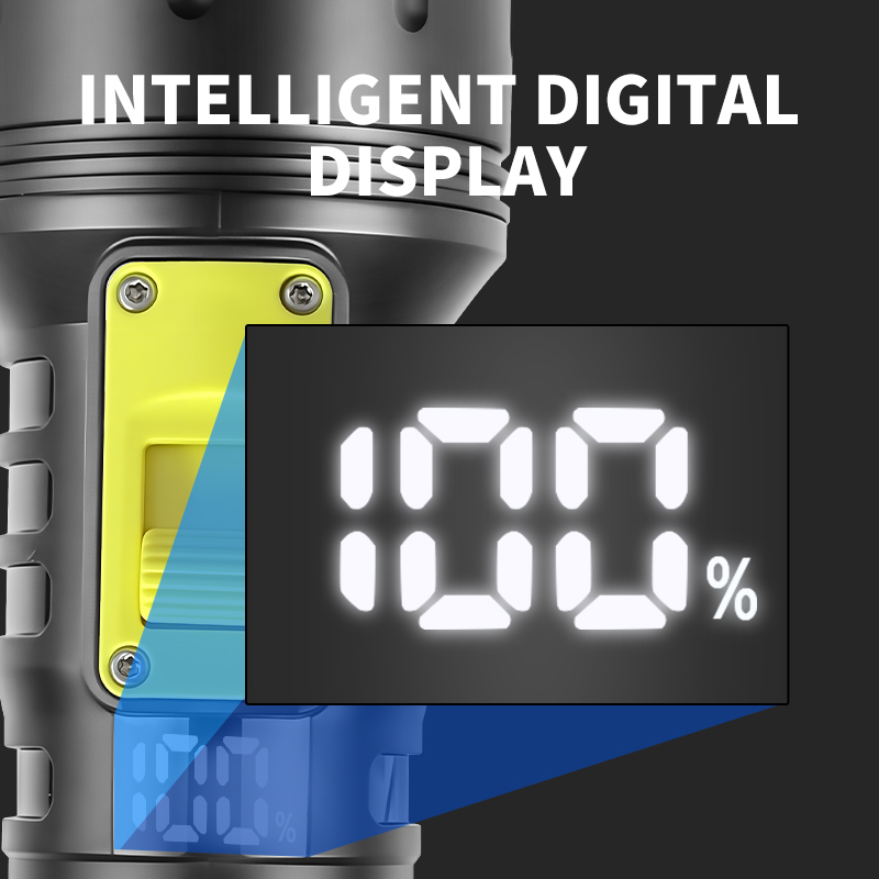 New XHP70 Diving Flashlight IP - огляд і ціна Led Flash Case