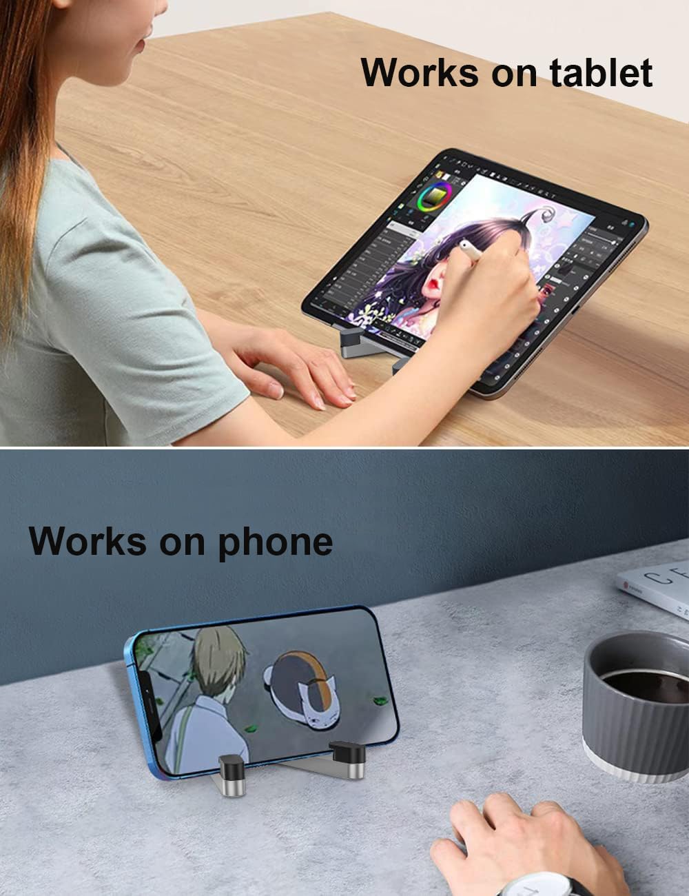 Foldable Aluminum Cell Phone S - огляд і ціна Phone Accessories For Travel