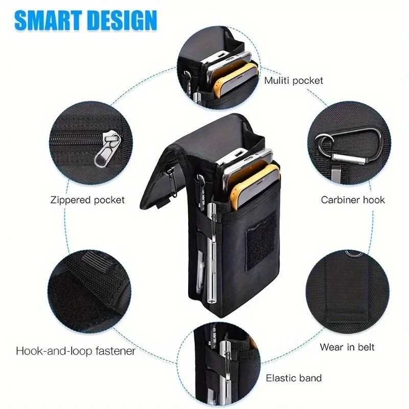  6.3 Inch Bag Multi-Functiona - огляд і ціна Phone Accessories Pouch