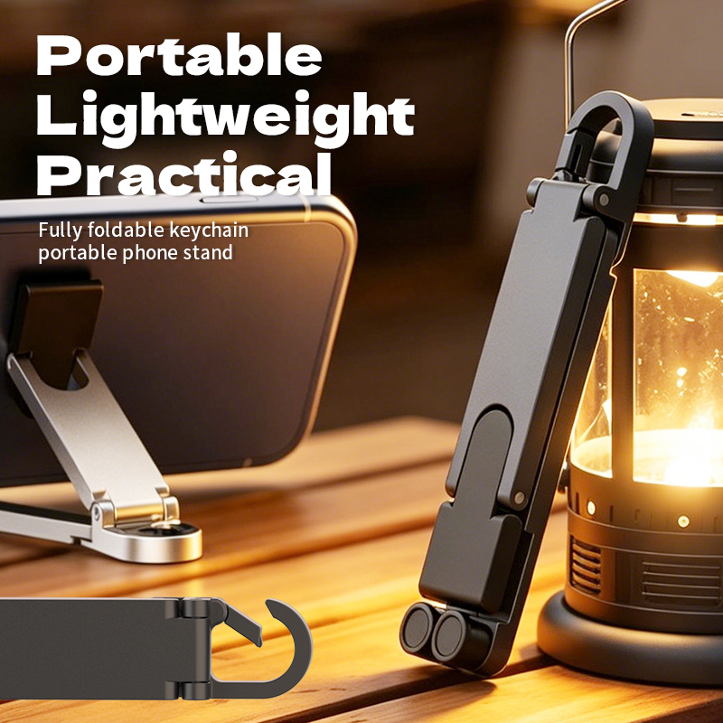 Foldable Phone Stand Keychain, - огляд і ціна Phone Accessories Keychain