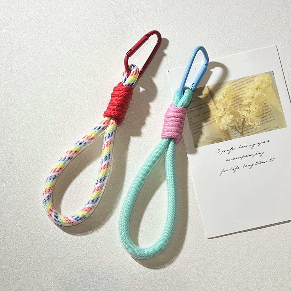 Mesh Landyard Fluorescent Pend - огляд і ціна Phone Accessories Keychain