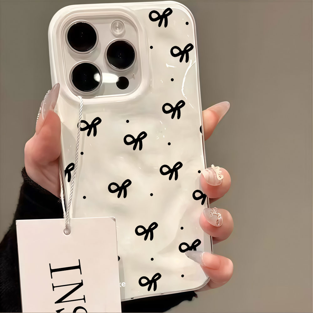 3D Water Ripple Red Heart Prin - огляд і ціна Phone Accessories Red