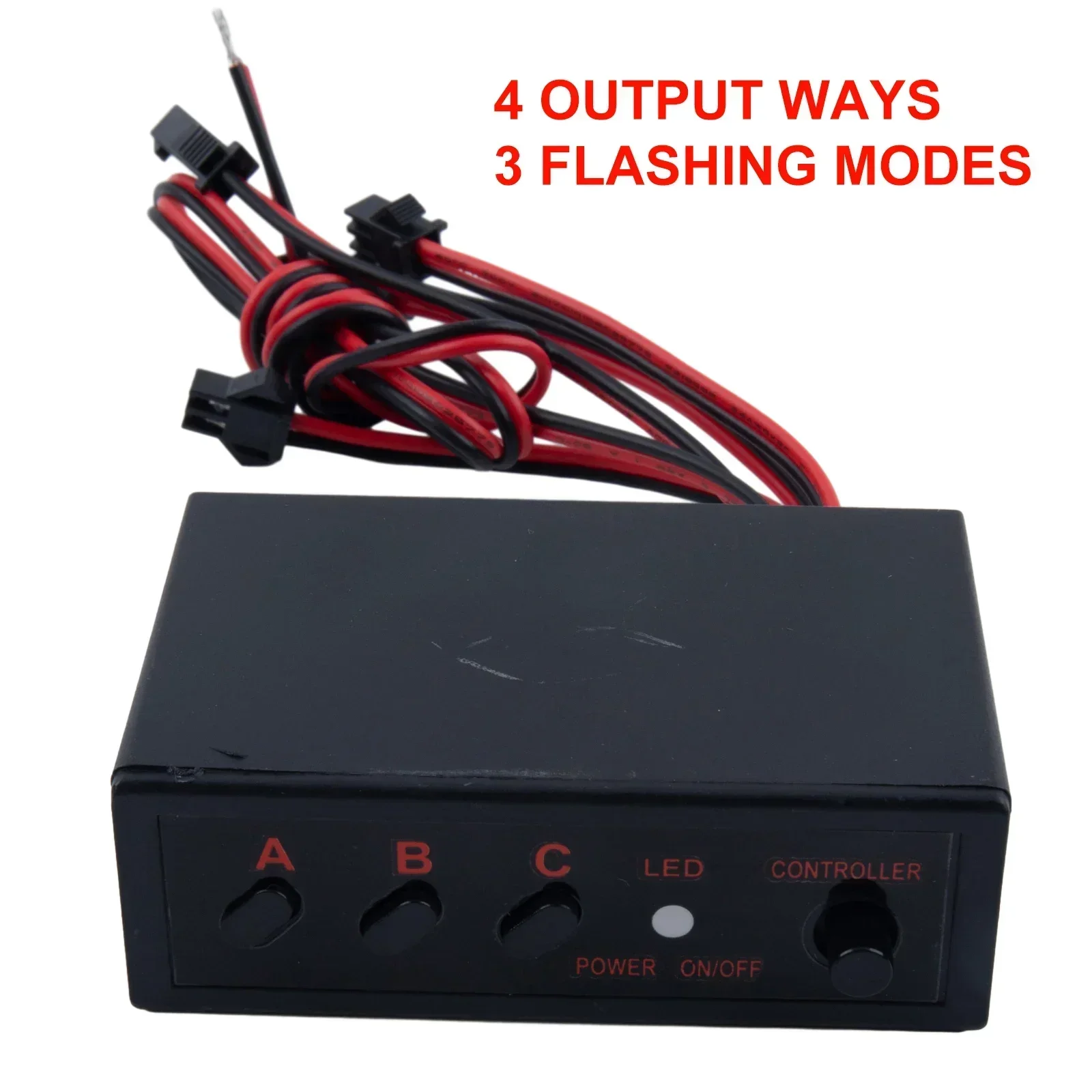 4 Ways LED Strobe Flash Light  - огляд і ціна Led Flash Case
