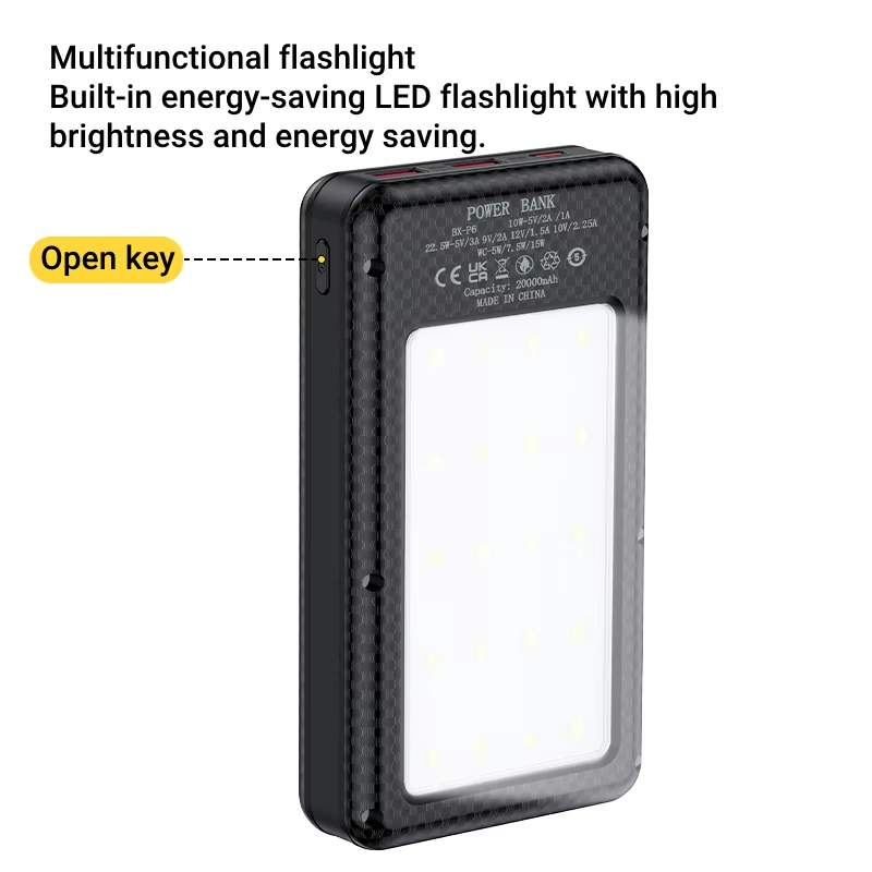 KEBIDUMEI DIY 6*18650 Battery  - огляд і ціна Led Flash Case