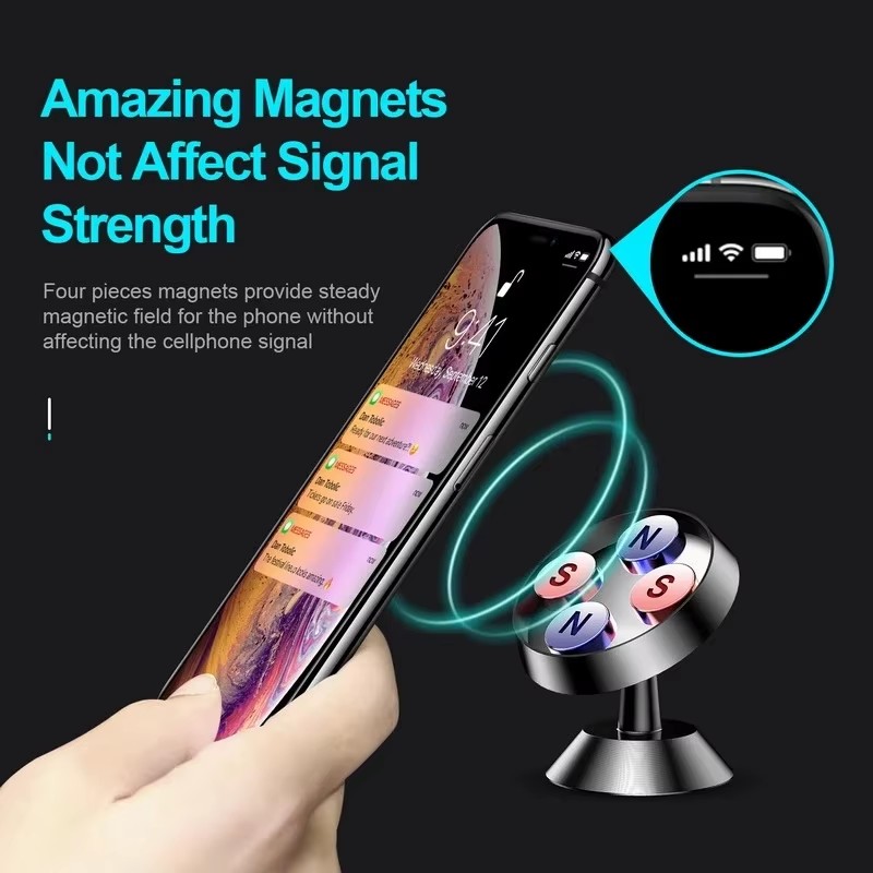 Magnetic Car Phone Holder Magn - огляд і ціна Phone Accessories And Gadget
