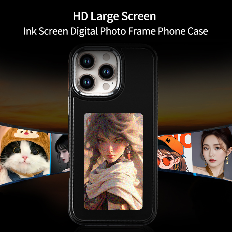 DIY E-Ink Screen Phone Case NF - огляд і ціна Phone Accessories Pouch