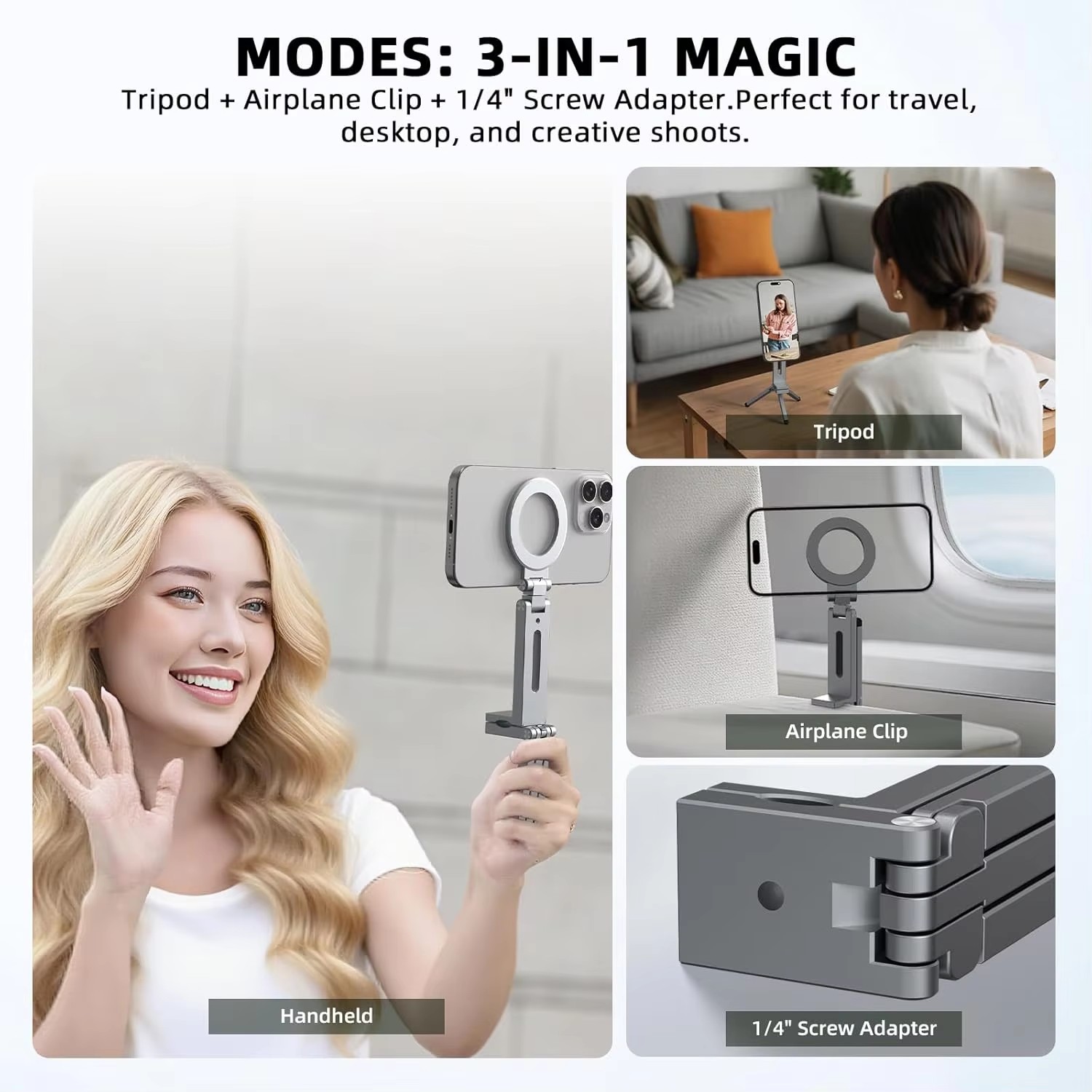 Universal Magnetic Phone Holde - огляд і ціна Phone Accessories For Travel