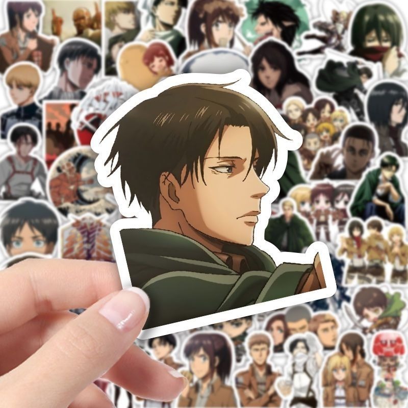 60Pcs Attack on Titan Anime St - огляд і ціна Phone Accessories Pouch