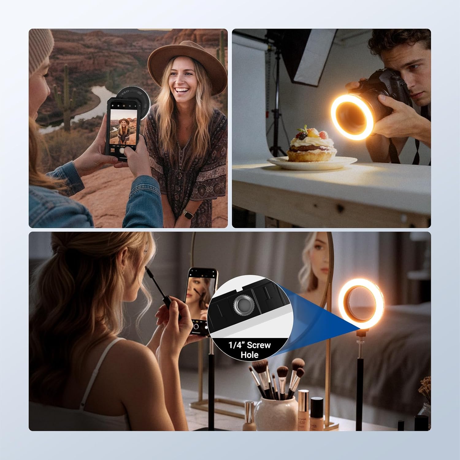 NEEWER Basics 67mm Threaded Ri - огляд і ціна Led Flash Case