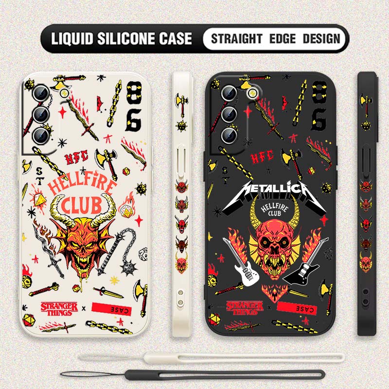 Stranger Things Red Hell Demon - огляд і ціна Phone Accessories Red