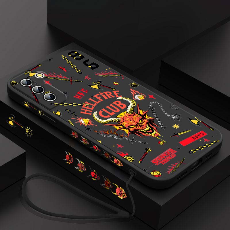 Stranger Things Red Hell Demon - огляд і ціна Phone Accessories Red