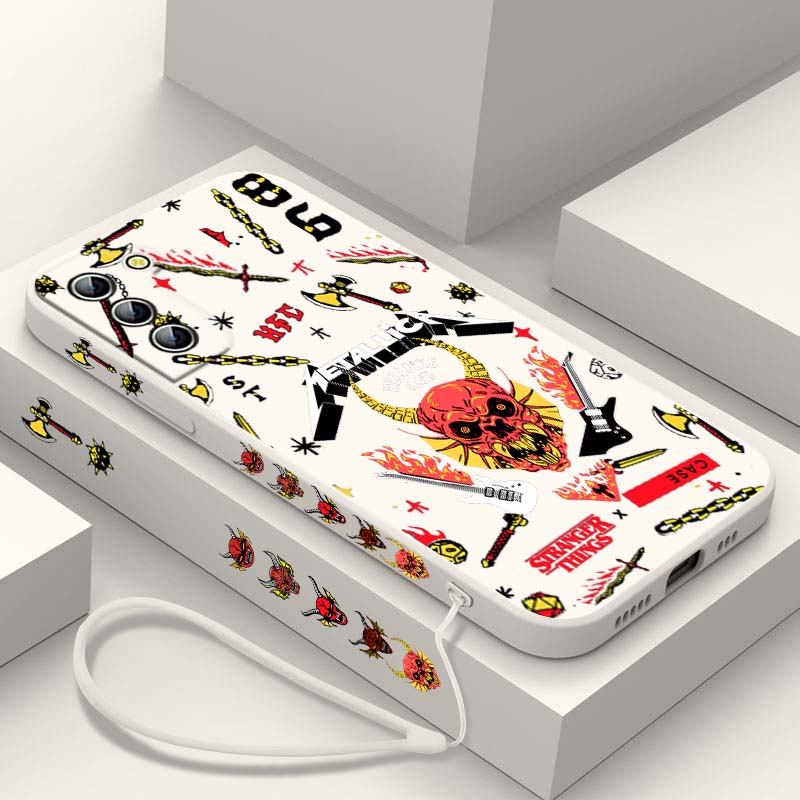 Stranger Things Red Hell Demon - огляд і ціна Phone Accessories Red