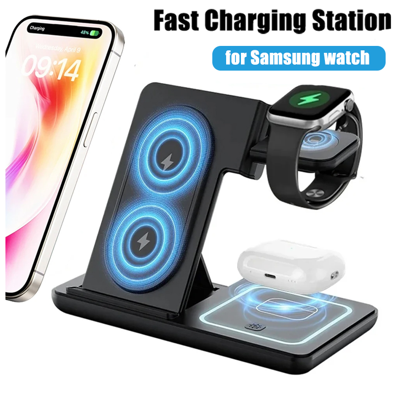 3 in 1 Foldable Wireless Charg - огляд і ціна Phone Cooling Fan