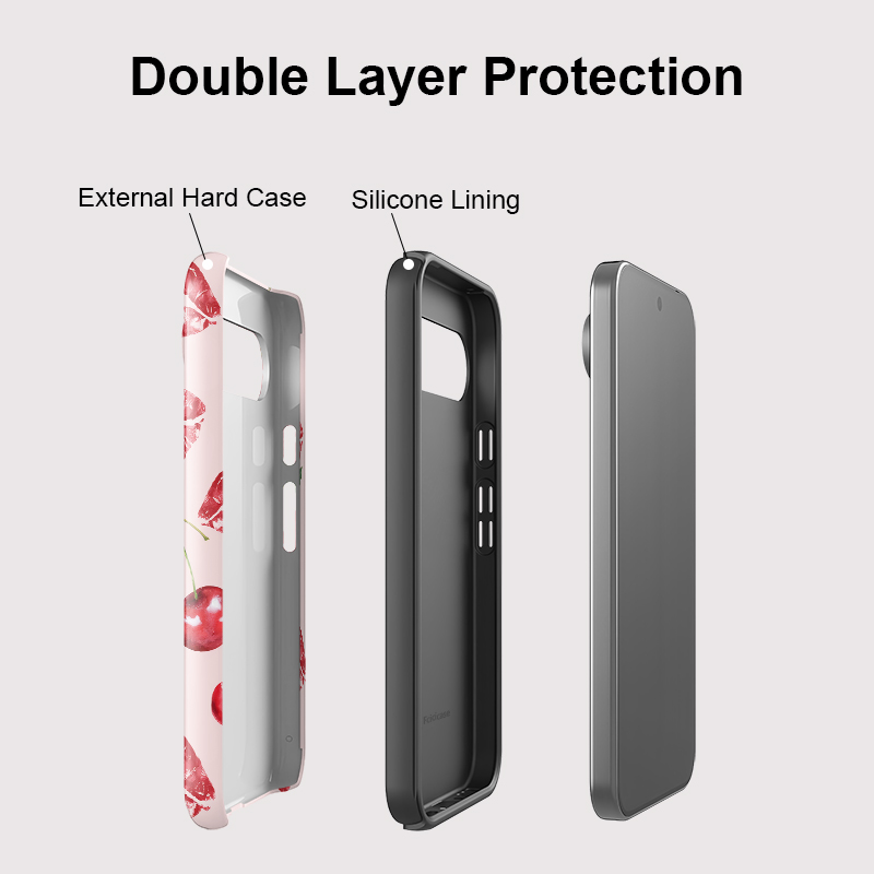 Fcicicase Anti-knock Phone Cas - огляд і ціна Phone Accessories Red