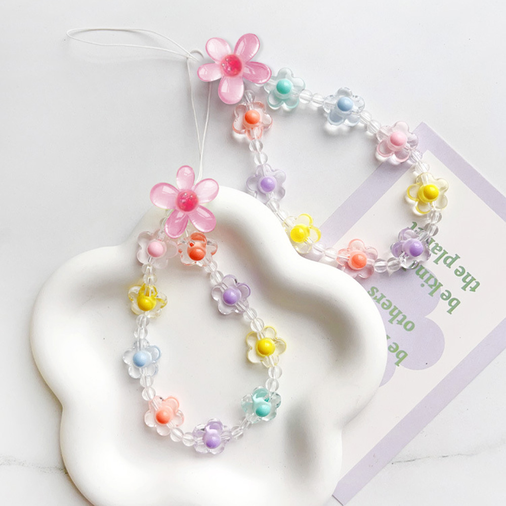 Colorful Sun Flower Beads Mobi - огляд і ціна Phone Accessories Keychain