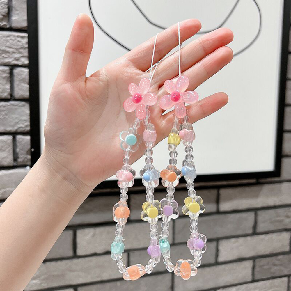 Colorful Sun Flower Beads Mobi - огляд і ціна Phone Accessories Keychain