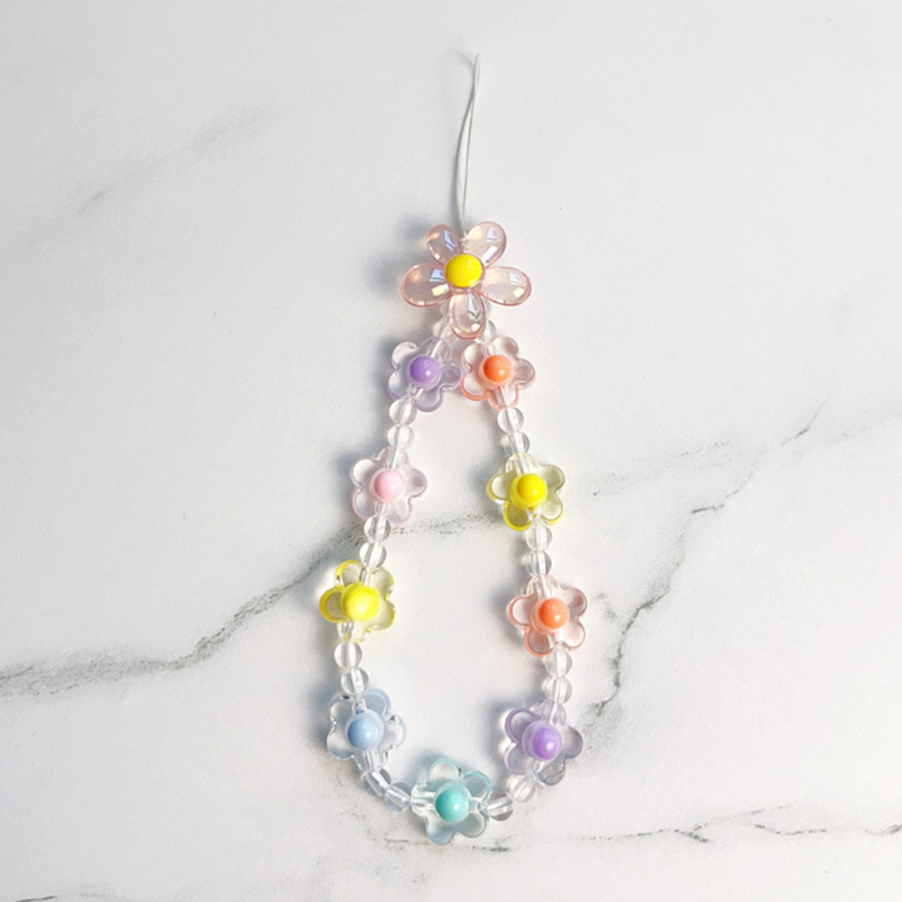 Colorful Sun Flower Beads Mobi - огляд і ціна Phone Accessories Keychain