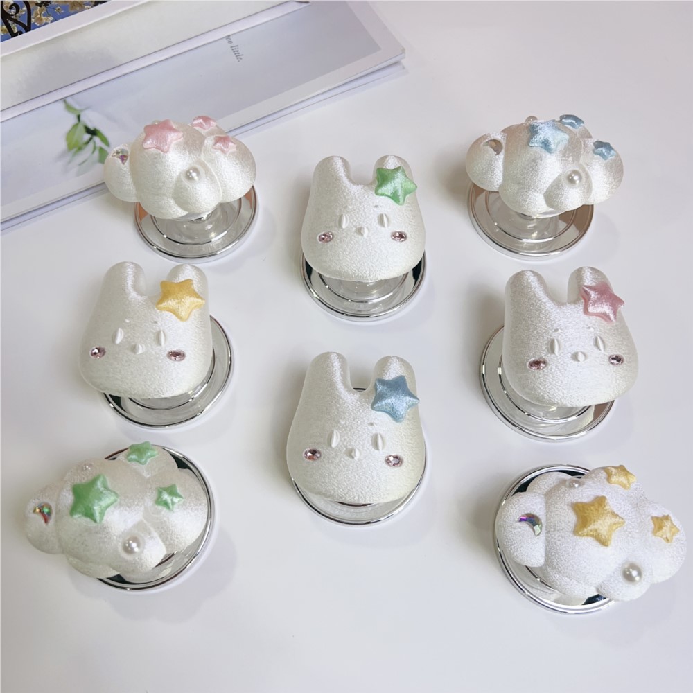 Cute 3D Cartoon Rabbit Bear Ph - огляд і ціна Phone Accessories Cute