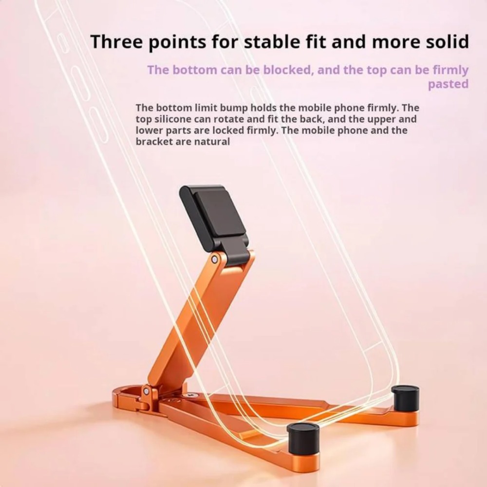 2pcs Foldable Phone Stand Spri - огляд і ціна Phone Accessories Keychain