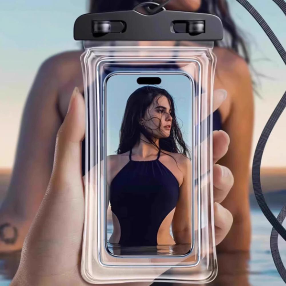 Clear Waterproof Phone Case Dr - огляд і ціна Phone Accessories For Travel