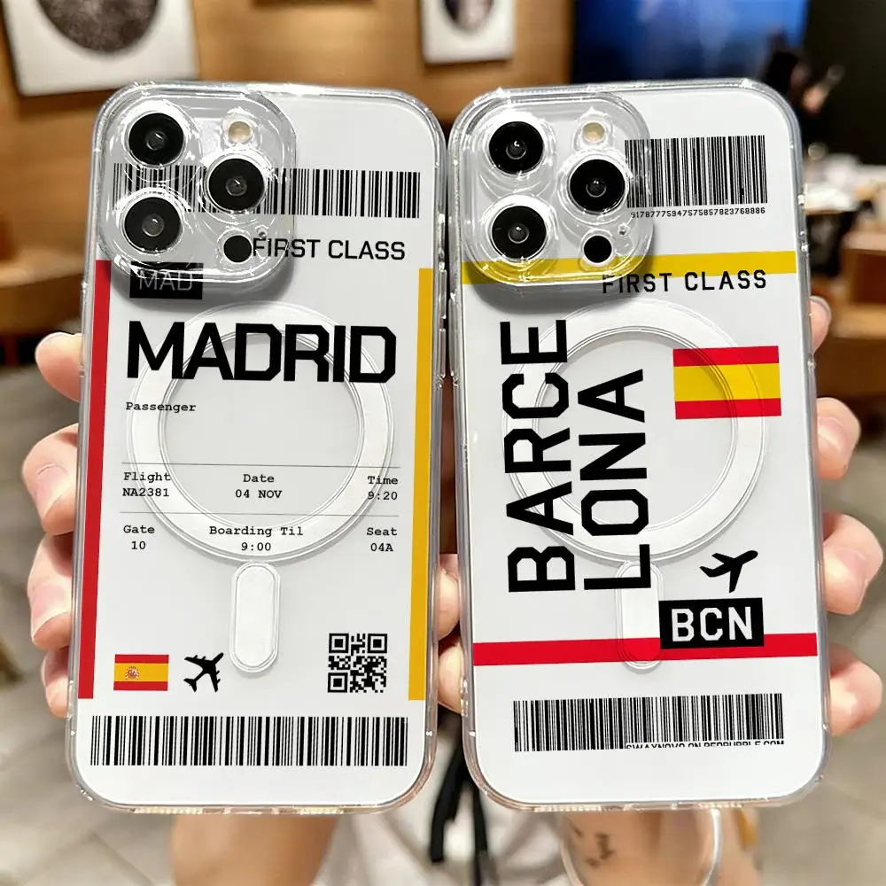 Travel Plane Ticket Spain Phon - огляд і ціна Phone Accessories For Travel