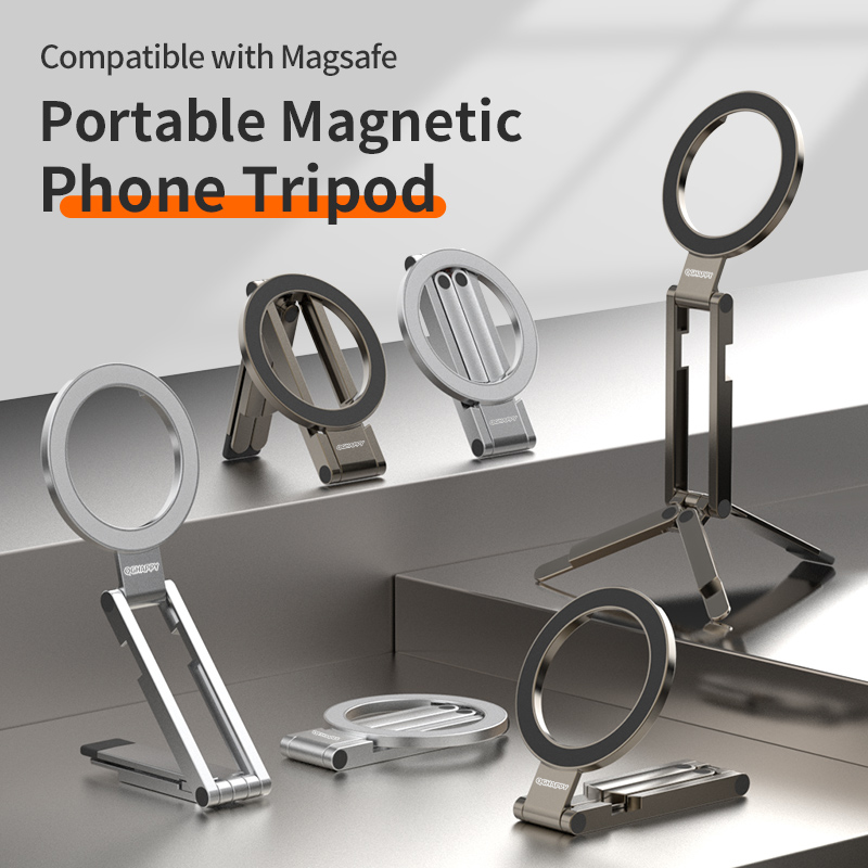 Magnetic Phone Stand Portable  - огляд і ціна Phone Accessories For Travel