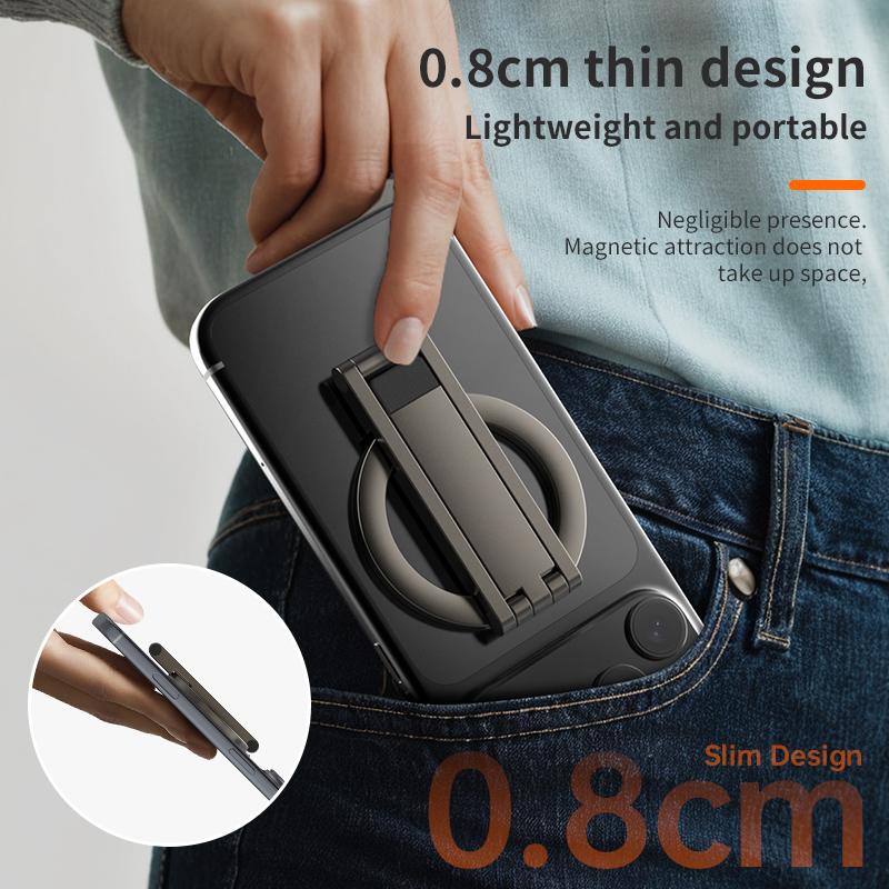 Magnetic Phone Stand Portable  - огляд і ціна Phone Accessories For Travel