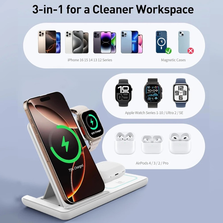 3 in 1 Foldable Night LED Ligh - огляд і ціна Phone Cooling Fan