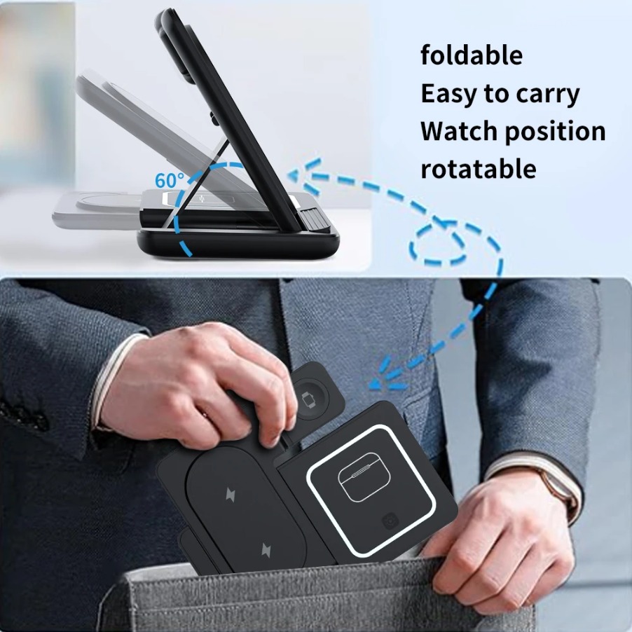 3 in 1 Foldable Night LED Ligh - огляд і ціна Phone Cooling Fan