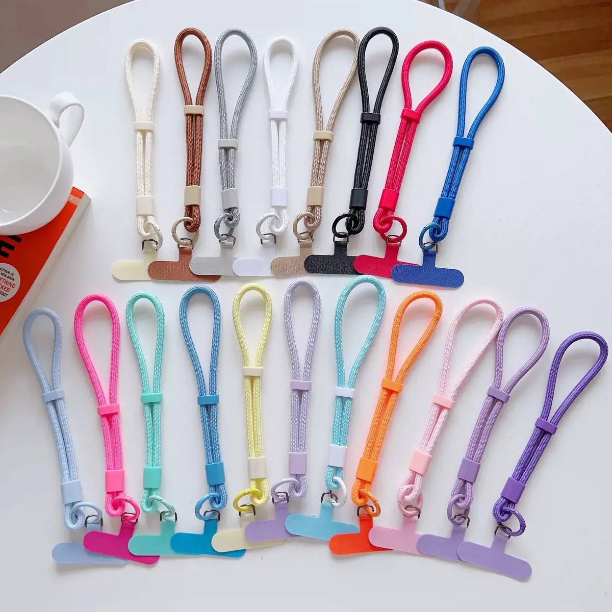 Fashion Candy Color Mobile Pho - огляд і ціна Phone Accessories Keychain