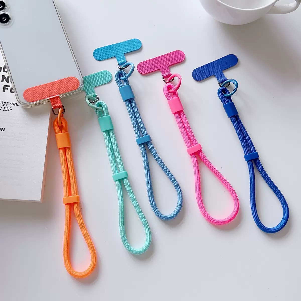 Fashion Candy Color Mobile Pho - огляд і ціна Phone Accessories Keychain