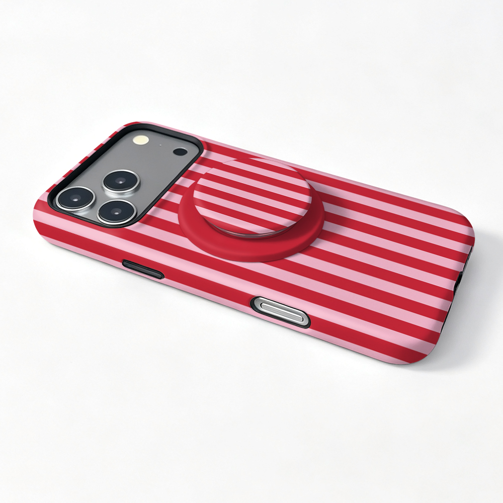 Red Stripe Magnetic Case For i - огляд і ціна Phone Accessories Red