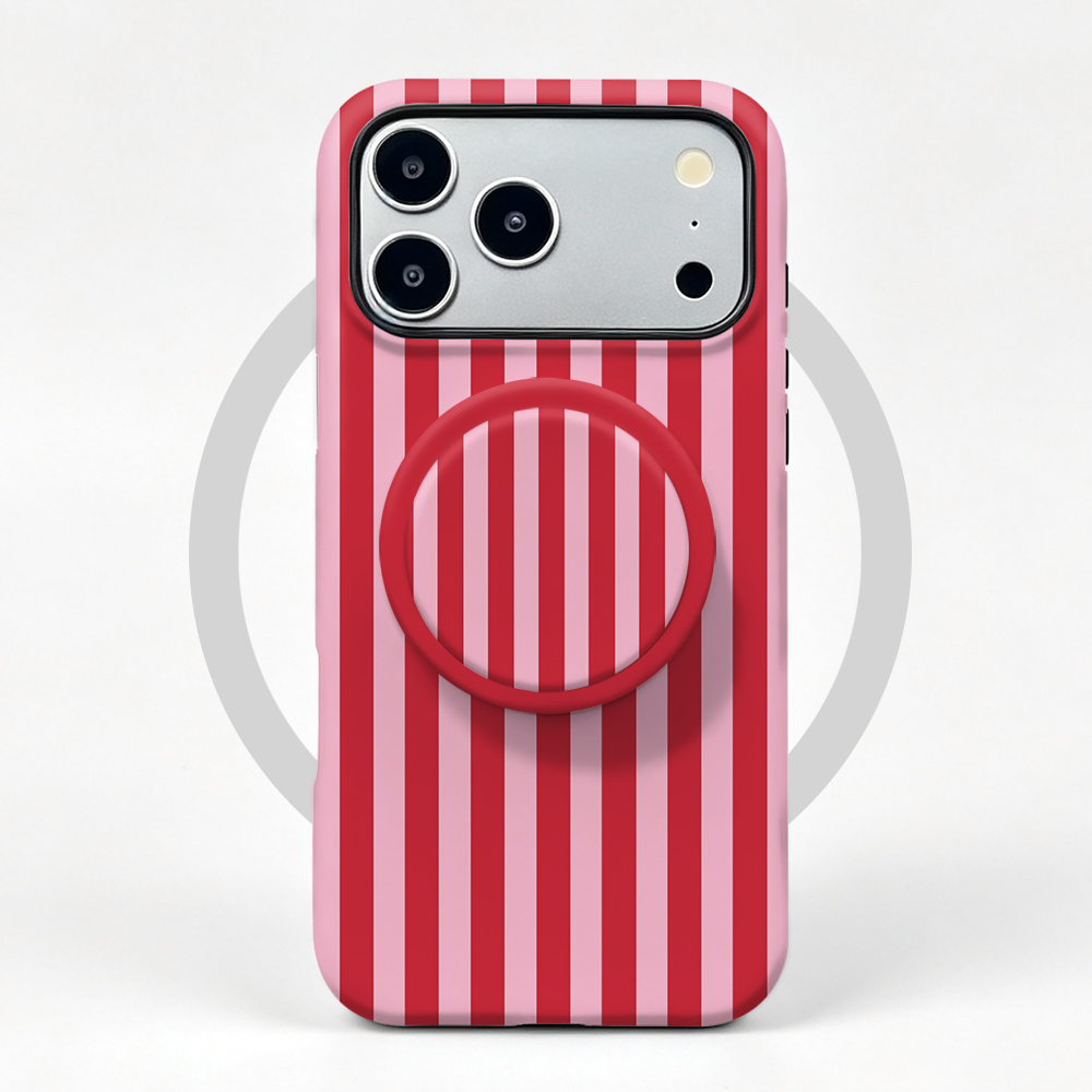 Red Stripe Magnetic Case For i - огляд і ціна Phone Accessories Red
