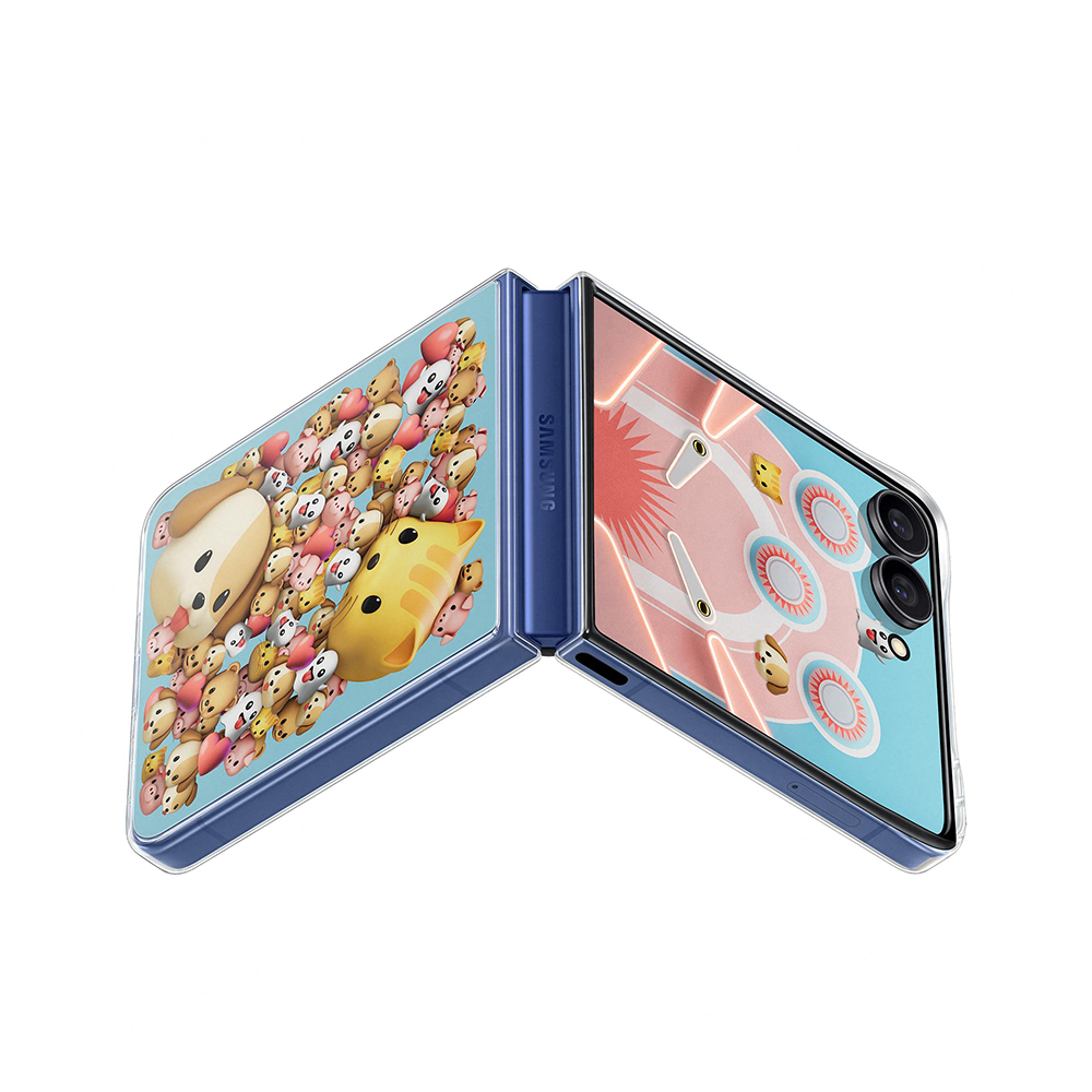 Original Samsung For Galaxy Z  - огляд і ціна Led Flash Case