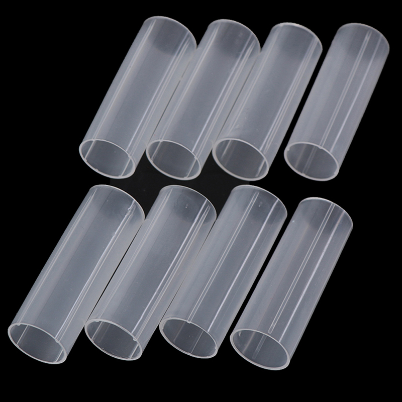 8Pcs 6cm Plastic 18650 To 2665 - огляд і ціна Led Flash Case