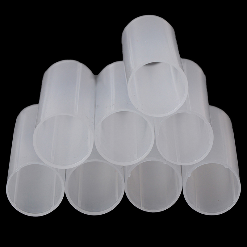8Pcs 6cm Plastic 18650 To 2665 - огляд і ціна Led Flash Case