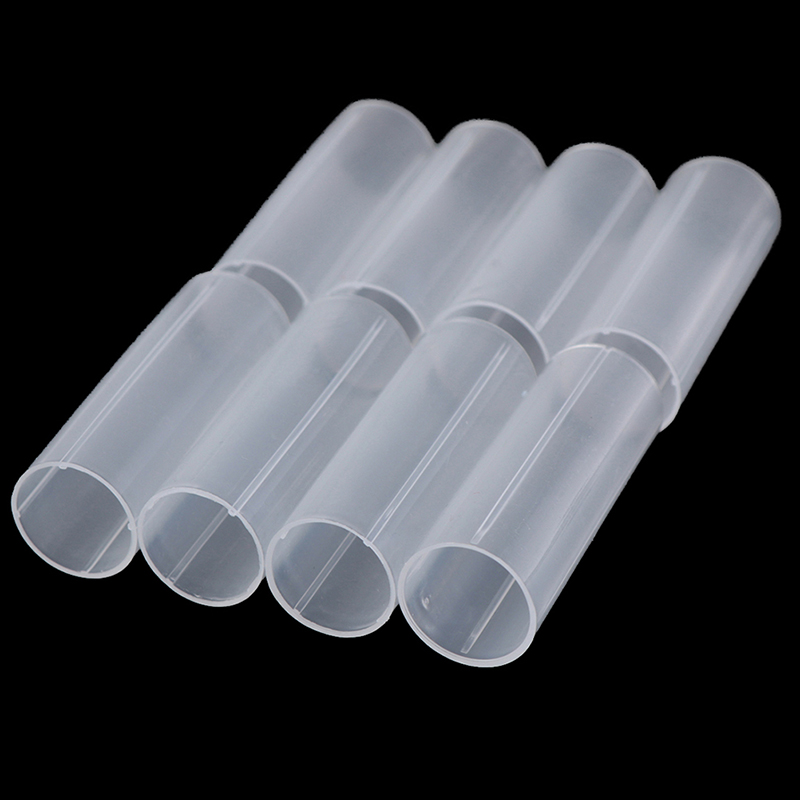 8Pcs 6cm Plastic 18650 To 2665 - огляд і ціна Led Flash Case
