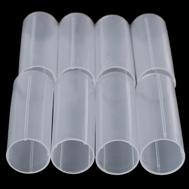 8Pcs 6cm Plastic 18650 To 2665 - огляд і ціна Led Flash Case