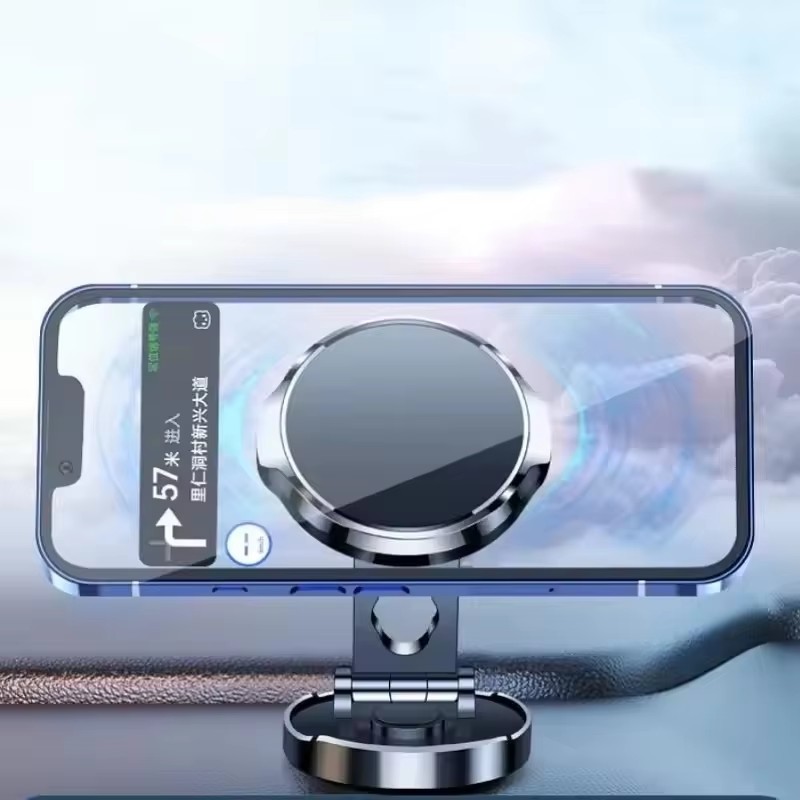 Round Folding Magnetic Car Hol - огляд і ціна Car Mount Phone