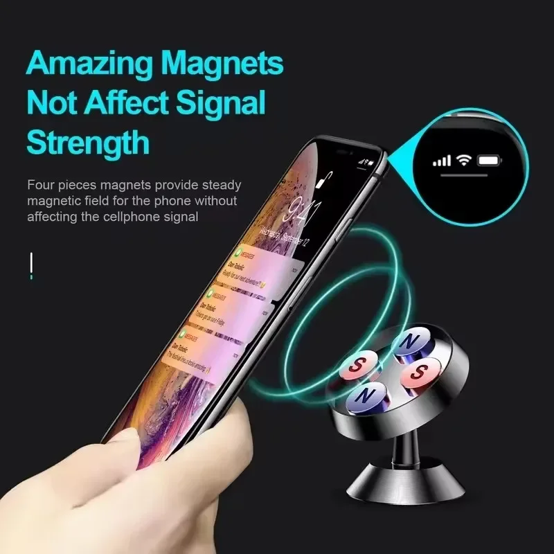 Magnetic Car Phone Holder Magn - огляд і ціна Car Mount Phone