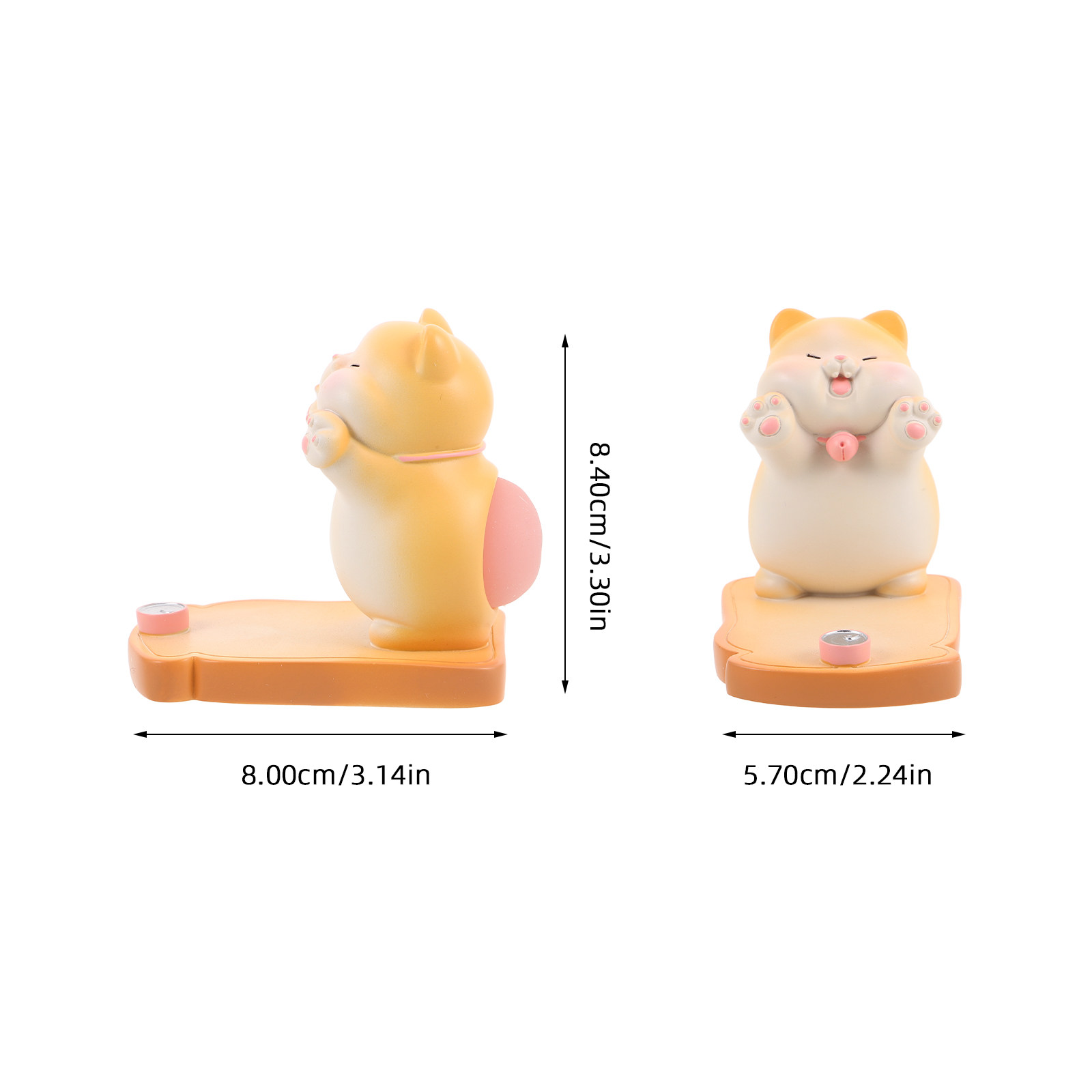 Cute Cat Phone Holder Resin Ca - огляд і ціна Phone Accessories Cute