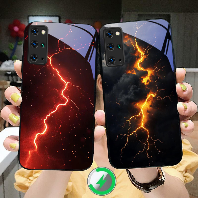Mysterious Red Lightning For S - огляд і ціна Phone Accessories Red