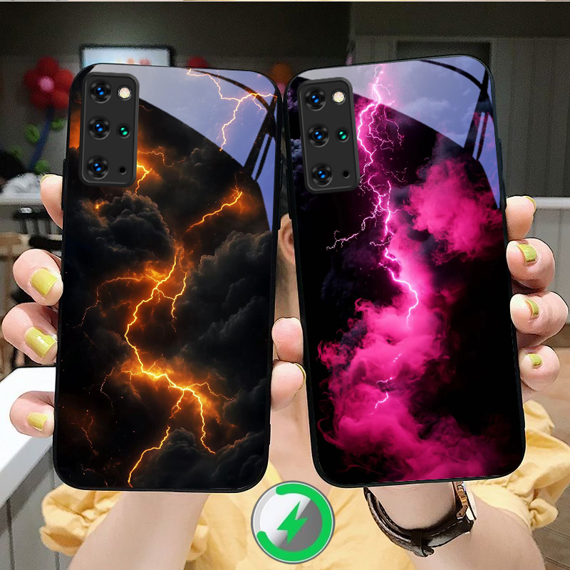 Mysterious Red Lightning For S - огляд і ціна Phone Accessories Red